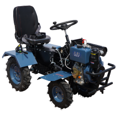 MLBE ML4W-135 Mini Tractor with Diesel 188F Engine Electric Start