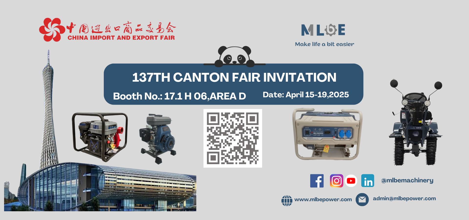 MLBE at the 137th Canton Fair: Driving Innovation and Development with New Products
