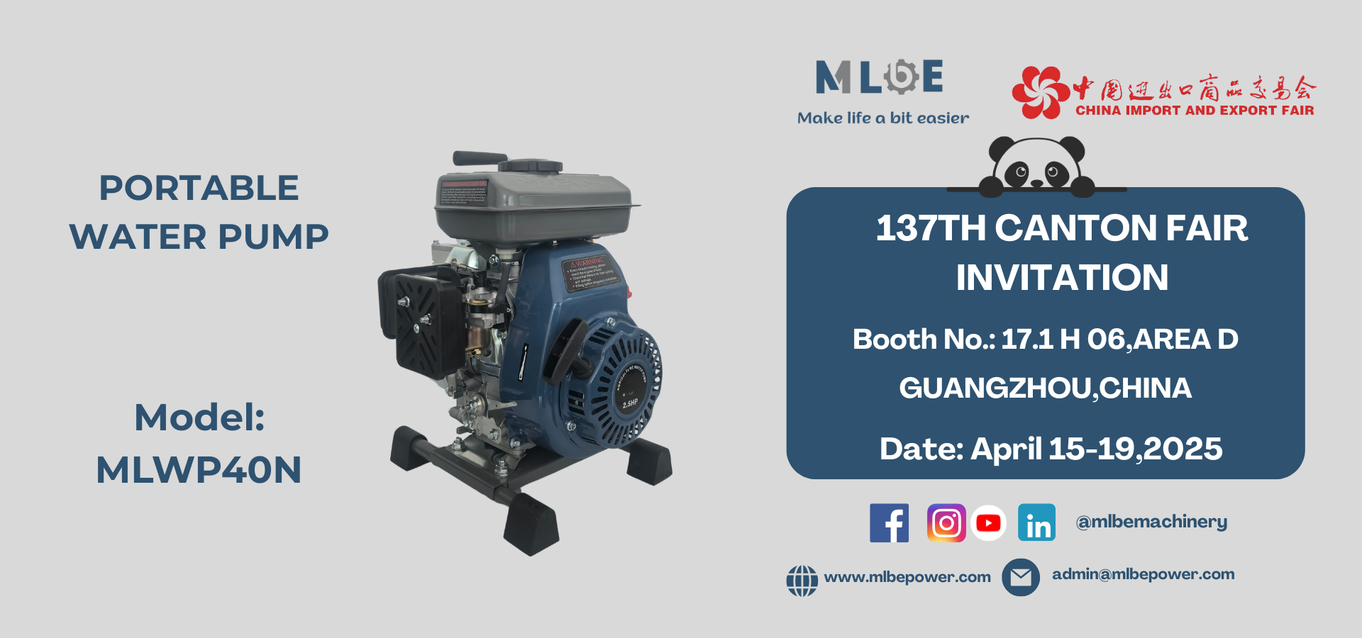 MLBE at the 137th Canton Fair: Driving Innovation and Development with New Products