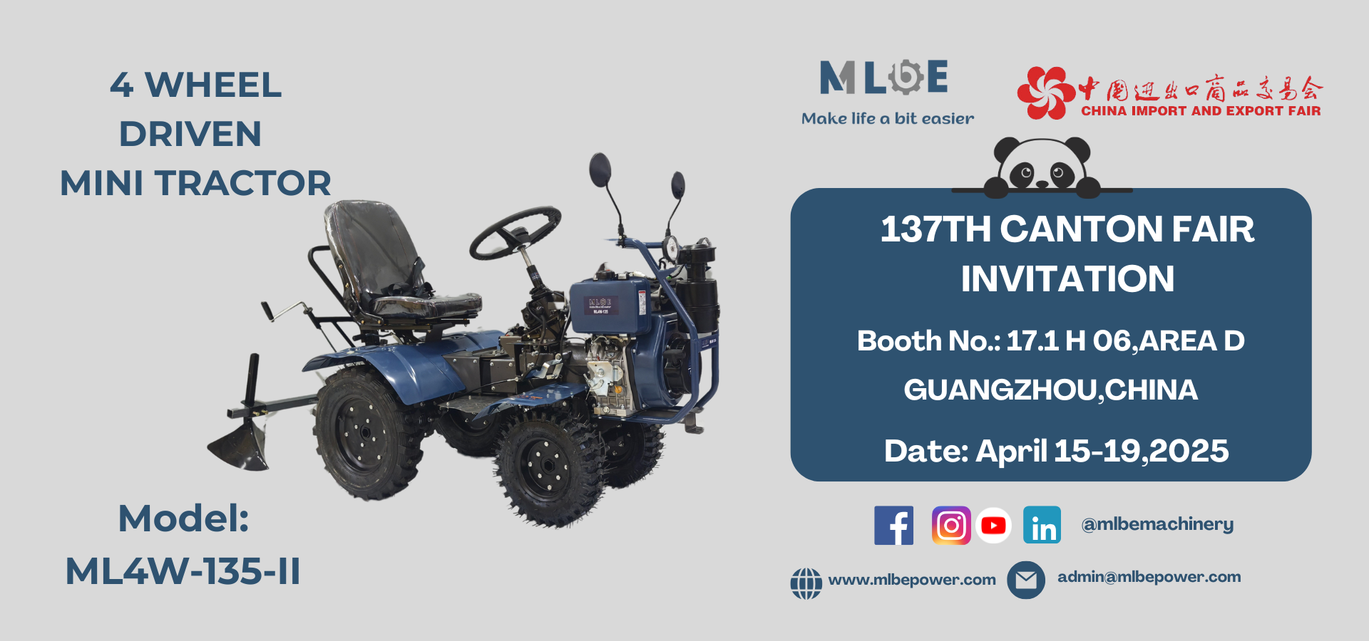 MLBE at the 137th Canton Fair: Driving Innovation and Development with New Products