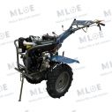 ML1350DE Diesel Power Tiller/Kultivator/Cultivator Gear Driven with 186FA Engine Electric Start