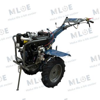 ML1350DE Diesel Power Tiller/Kultivator/Cultivator Gear Driven with 186FA Engine Electric Start