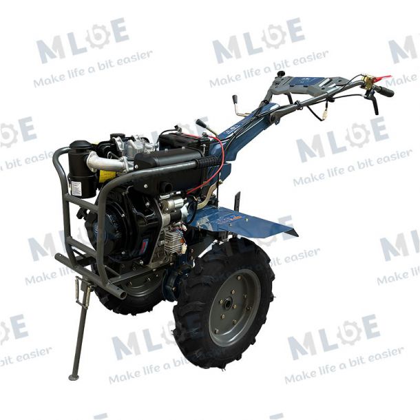 ML1350DE Diesel Power Tiller/Kultivator/Cultivator Gear Driven with 186FA Engine Electric Start