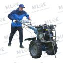 ML1350DE Diesel Power Tiller/Kultivator/Cultivator Gear Driven with 186FA Engine Electric Start