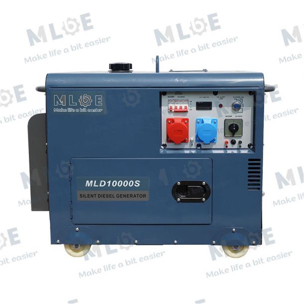 Diesel Silent Generator MLD10000S