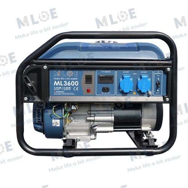 MLBE ML3600 3500 watt electric power portable generators for whole house for sale
