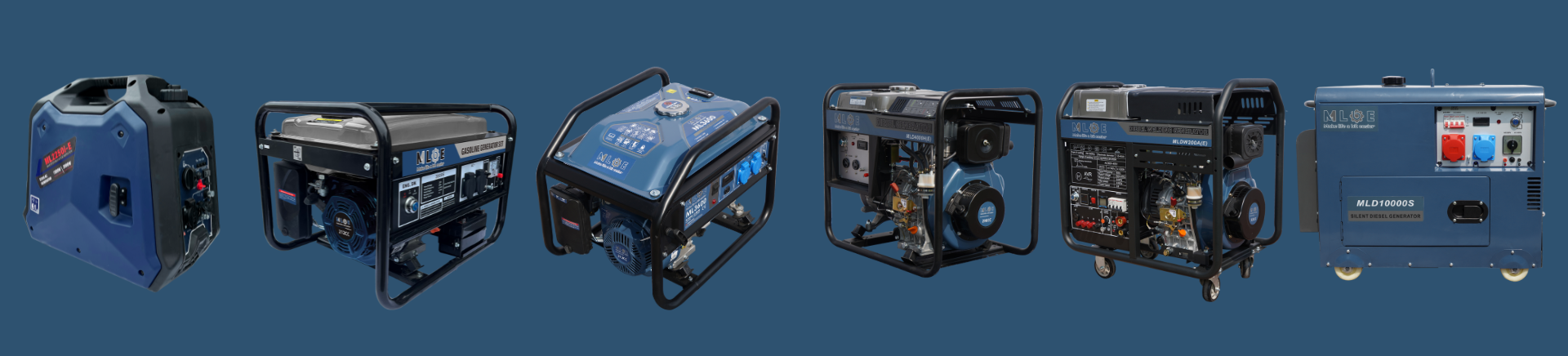 Generator Spare Parts