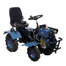 4 Wheel Driven Mini Tractor