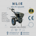 MLBE ML1350G 177F 9hp gasoline cultivator/hand tiller rotary tiller/garden plough/rotary cultivator/hand rototiller/motosapa