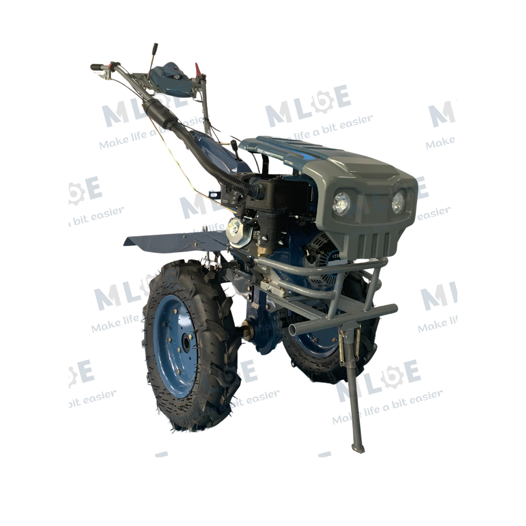MLBE ML1350G 177F 9hp gasoline cultivator/hand tiller rotary tiller/garden plough/rotary cultivator/hand rototiller/motosapa