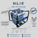 New design! MLBE MLWP50-M 2 inch patent water pump/centifugal pump/ Motobombas de agua para riego