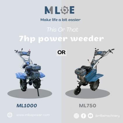 How to Choose the Right 7 HP Power Weeder for Your Land – A Straightforward Guide from MLBE