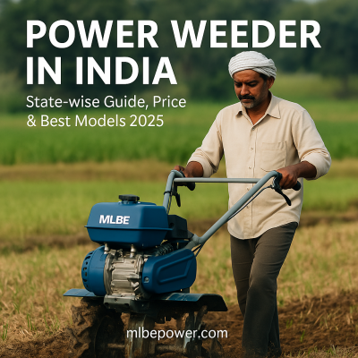 Power Weeder in India &ndash; State-wise Guide, Price, and Best Models for 2025