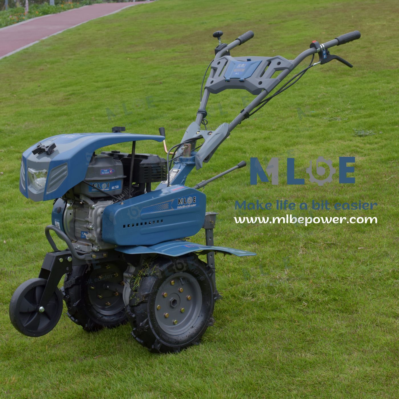 MLBE ML900 Petrol Belt Driven Garden Tiller/ Cultivator/Rotary Tiller/Hand Tiller/Motoblok -ML750