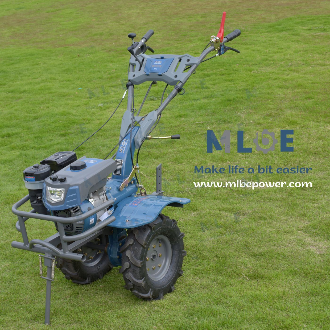 MLBE Gasoline Power Weeder /Motocultivator/freza/motoenxada/motoazada/motoculture with 170F 7hp engine-ML1000