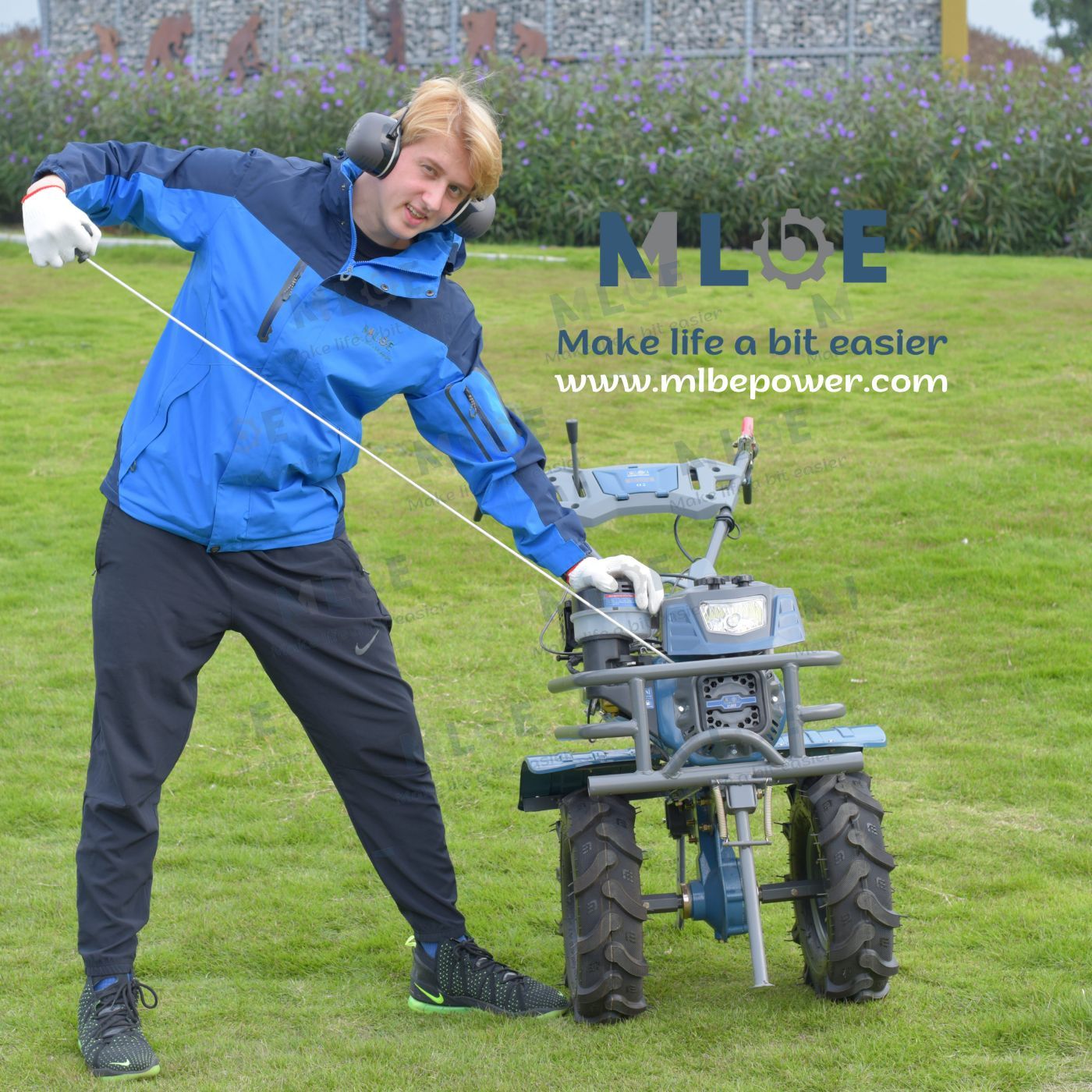 MLBE Gasoline Power Weeder /Motocultivator/freza/motoenxada/motoazada/motoculture with 170F 7hp engine-ML1000